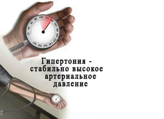 Лечение артериальной гипертонии
