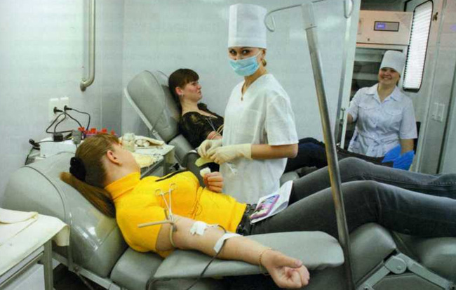 Переливание крови